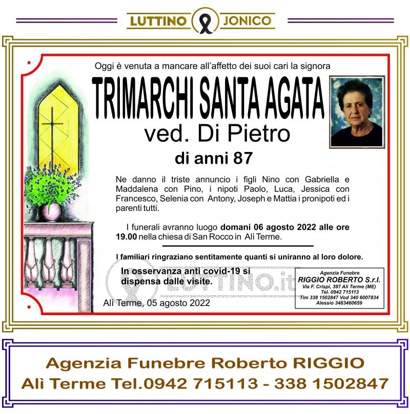 Santa Agata Trimarchi 